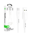 LAMTECH DATACABLE MICRO USB 2m WHITE