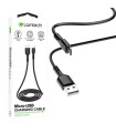 LAMTECH DATACABLE MICRO USB 2m BLACK