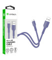 LAMTECH DATACABLE MICRO USB 1m BLUE