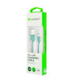 LAMTECH DATACABLE MICRO USB 1m GREEN