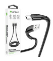 LAMTECH DATACABLE MICRO USB 1m BLACK