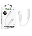 LAMTECH LIGHTNING ADAPTER CABLE AUDIO JACK 3,5MM WHITE