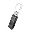 LAMTECH USB 3.0 CARD READER BLACK