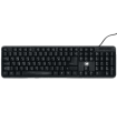 LAMTECH CLASSIC KEYBOARD USB BLACK