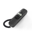 Ενσύρματο τηλέφωνο με αναγνώριση κλήσης Γόνδολα Μαύρο T16