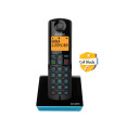 Ασύρματο τηλέφωνο με δυνατότητα αποκλεισμού κλήσεων S280 EWE μαύρο/μπλε