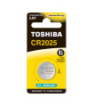 TOSHIBA CR2025 CP-1C