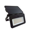 SOLAR LED FLOODLIGHT ATAKAMA 10W 1000Lm 3xCCT 18650 Li Ion 3.7V 2200 mAh IP65 BLACK  3022500 VITO