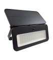 SOLAR LED FLOODLIGHT ATAKAMA 20W 1200Lm 3xCCT 18651 Li Ion 3.7V 2600 mAh IP65 BLACK  3022510 VITO