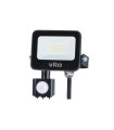 LED FLOODLIGHT SAVA-S WITH PIR SENSOR 10W 1000Lm 6000K IP65 3022700 VITO