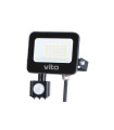 LED FLOODLIGHT SAVA-S WITH PIR SENSOR 20W 2000Lm 6000K IP65 3022710 VITO