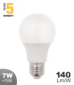 HIGH LUMEN LED BULB SUPREME A60 E27 7W 994Lm  4000K (NATURAL WHITE) 1519550 VITO