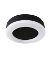 LED OUTDOOR BULKHEAD LUZ-BC 15W SMD 4000K (NATURAL WHITE) 19CM IP65 BLACK  3401060 VITO