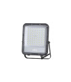 LED FLOODLIGHT RONA 50W 5900Lm 4000K (NATURAL WHITE) IP65 GREY 3022760 VITO